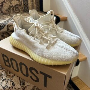 Adidas Yeezy Boost 350 V2 Cream Sneakers